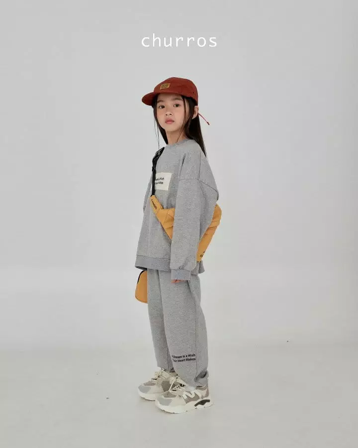 Churros - Korean Children Fashion - #designkidswear - Lettering Pants - 3