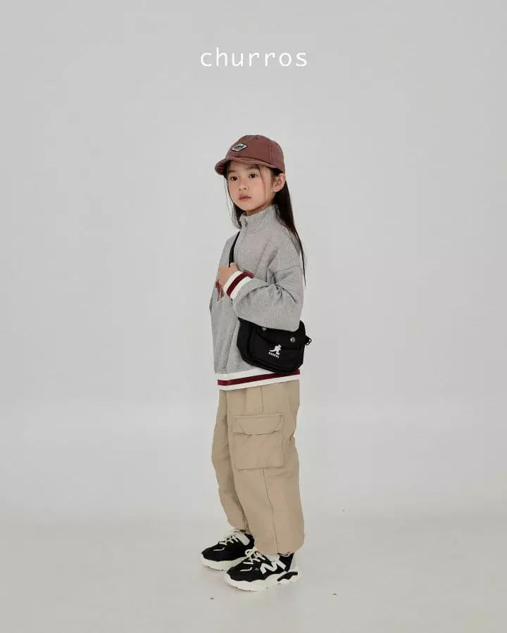 Churros - Korean Children Fashion - #designkidswear - WRAPS Point Sweatshirt - 11
