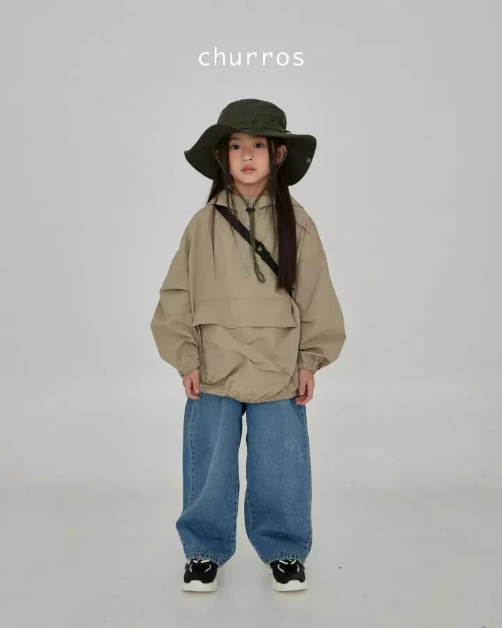 Churros - Korean Children Fashion - #discoveringself - Cat Vinrage Jeans - 6