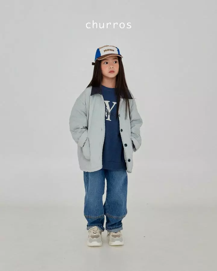 Churros - Korean Children Fashion - #discoveringself - Jun Pocket Jeans - 2