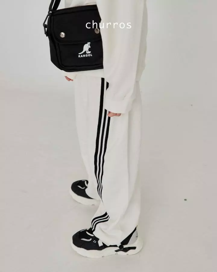 Churros - Korean Children Fashion - #discoveringself - Unit Training Pants