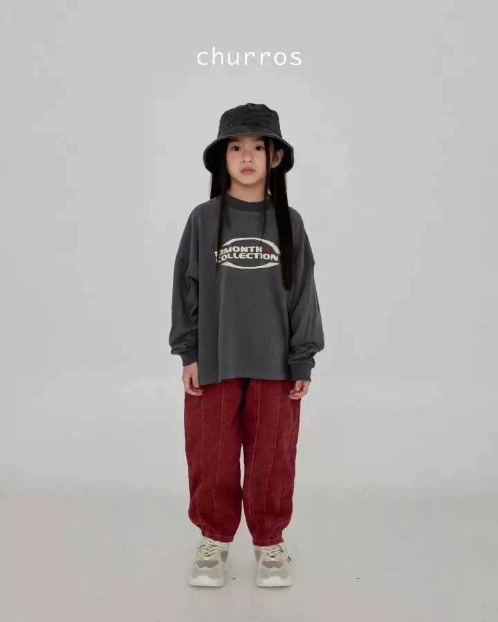 Churros - Korean Children Fashion - #fashionkids - Pigment Sli Pants - 8