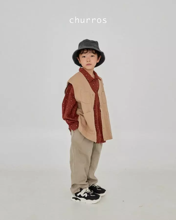 Churros - Korean Children Fashion - #fashionkids - Camping Vest - 6