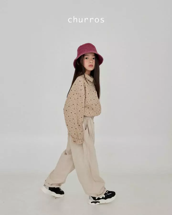 Churros - Korean Children Fashion - #fashionkids - Made Shirt - 8