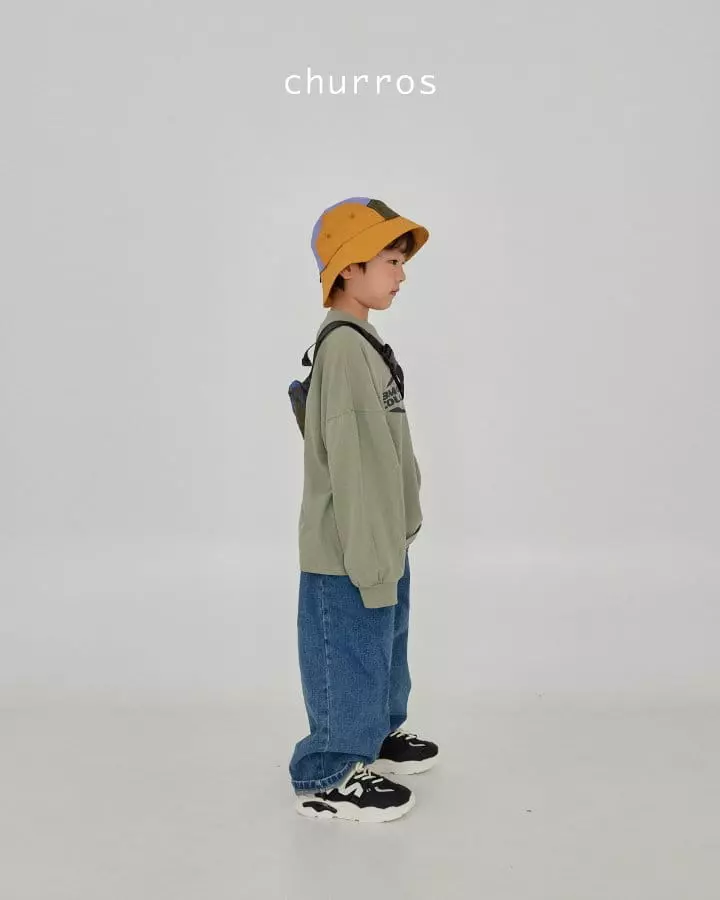 Churros - Korean Children Fashion - #kidsshorts - Wide Jeans - 2