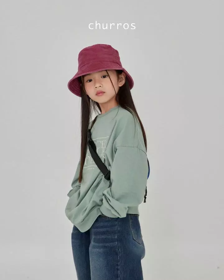 Churros - Korean Children Fashion - #kidsshorts - Knee Jeans - 10