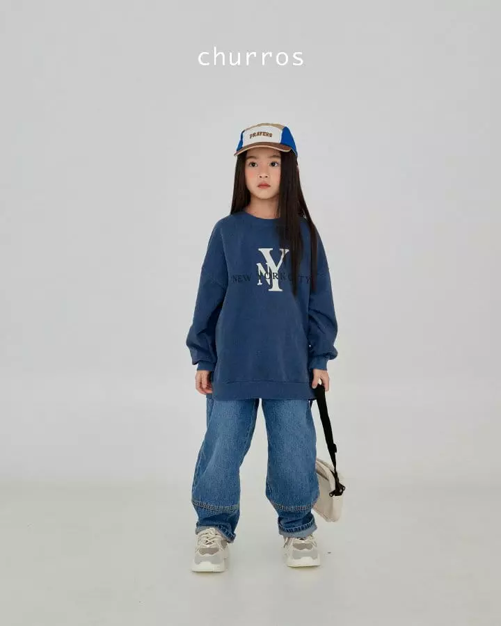 Churros - Korean Children Fashion - #kidsstore - Jun Pocket Jeans - 5