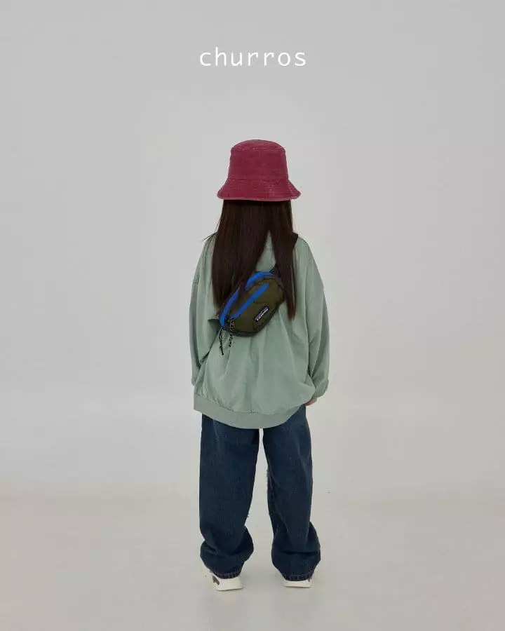 Churros - Korean Children Fashion - #kidsstore - Knee Jeans - 11