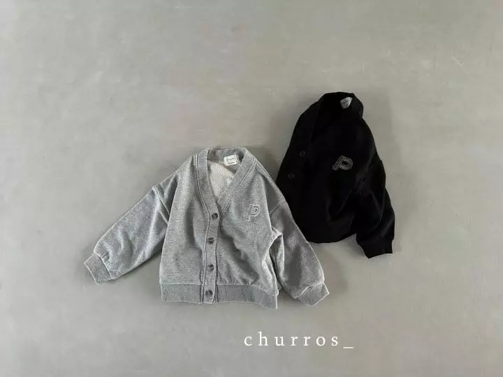 Churros - Korean Children Fashion - #kidsstore - P Basic Cardigan - 11
