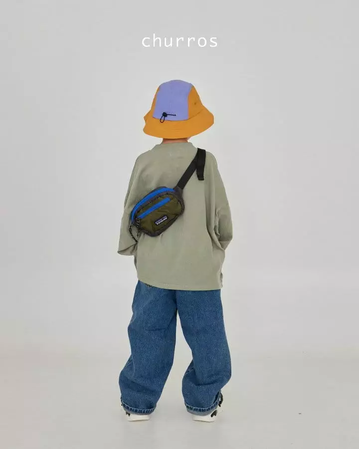 Churros - Korean Children Fashion - #kidsstore - 13 Pigment Tee - 7