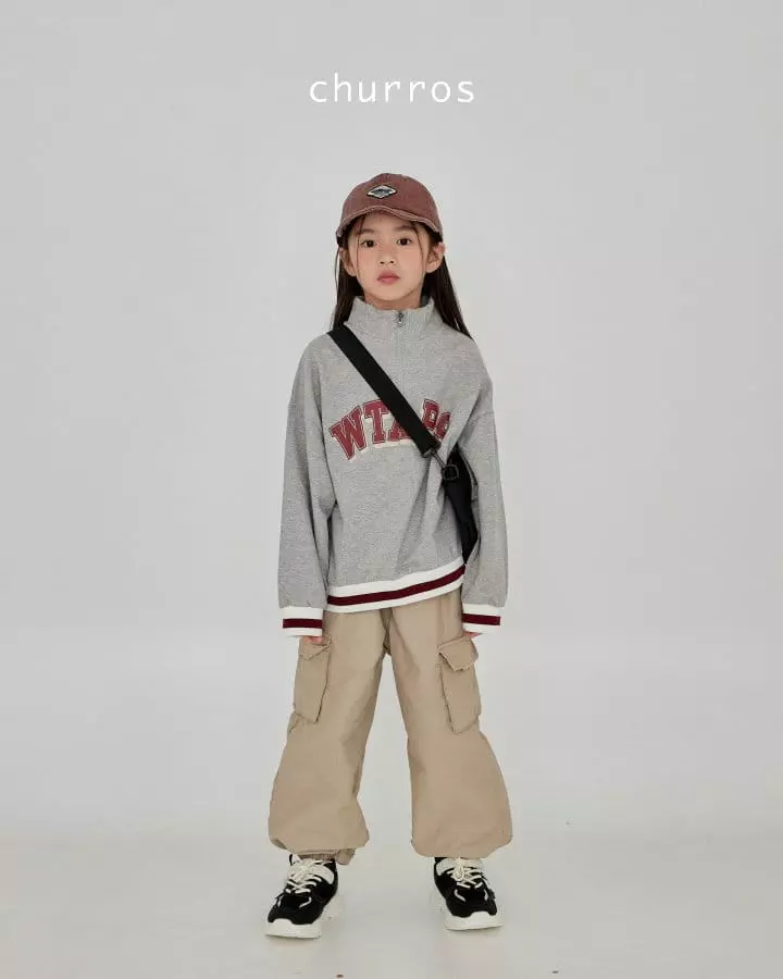 Churros - Korean Children Fashion - #kidzfashiontrend - Anorak Pants