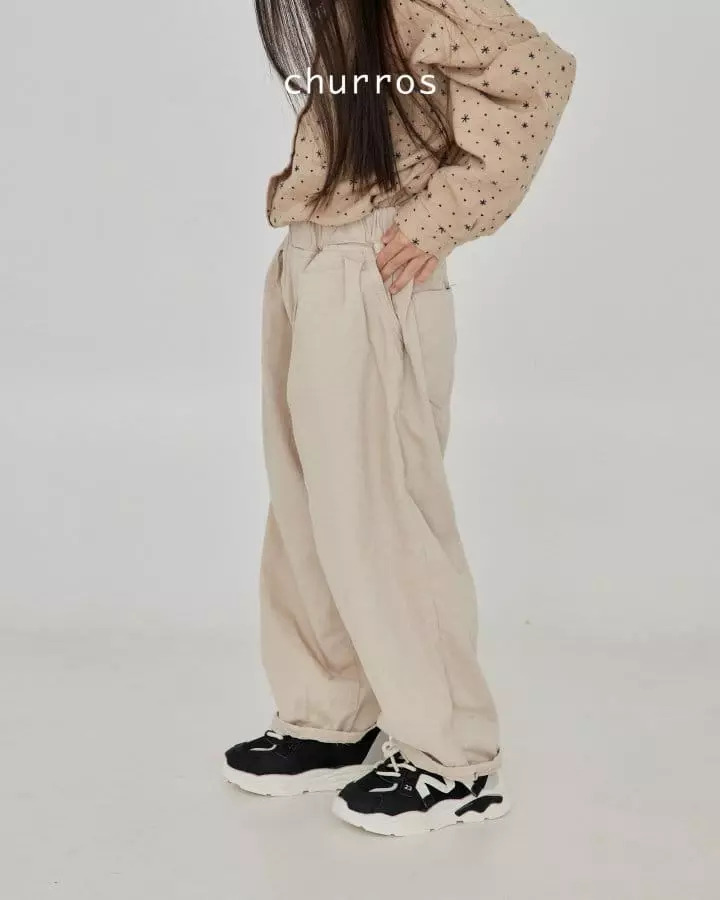 Churros - Korean Children Fashion - #kidzfashiontrend - Dart Banban Pnats - 6