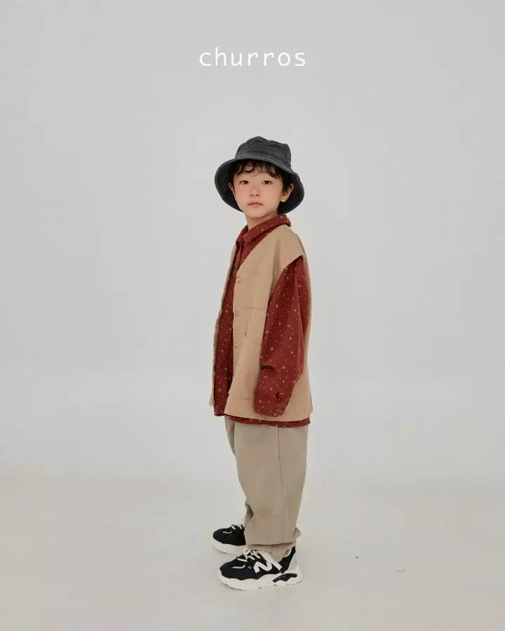 Churros - Korean Children Fashion - #littlefashionista - Camping Vest - 11