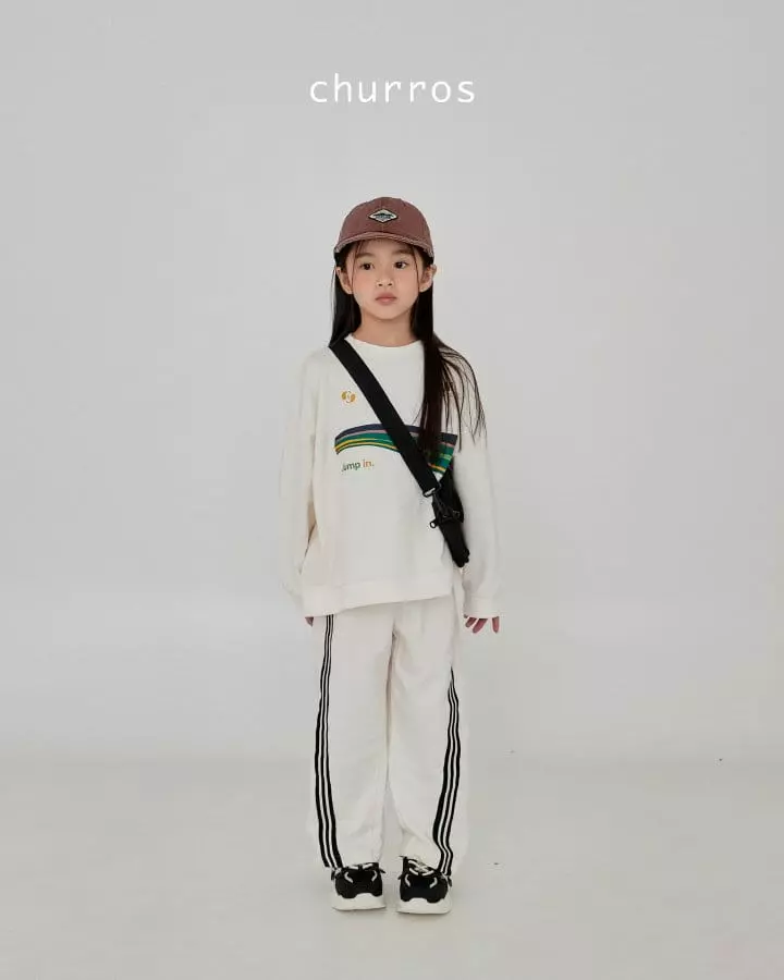 Churros - Korean Children Fashion - #littlefashionista - Unit Training Pants - 7