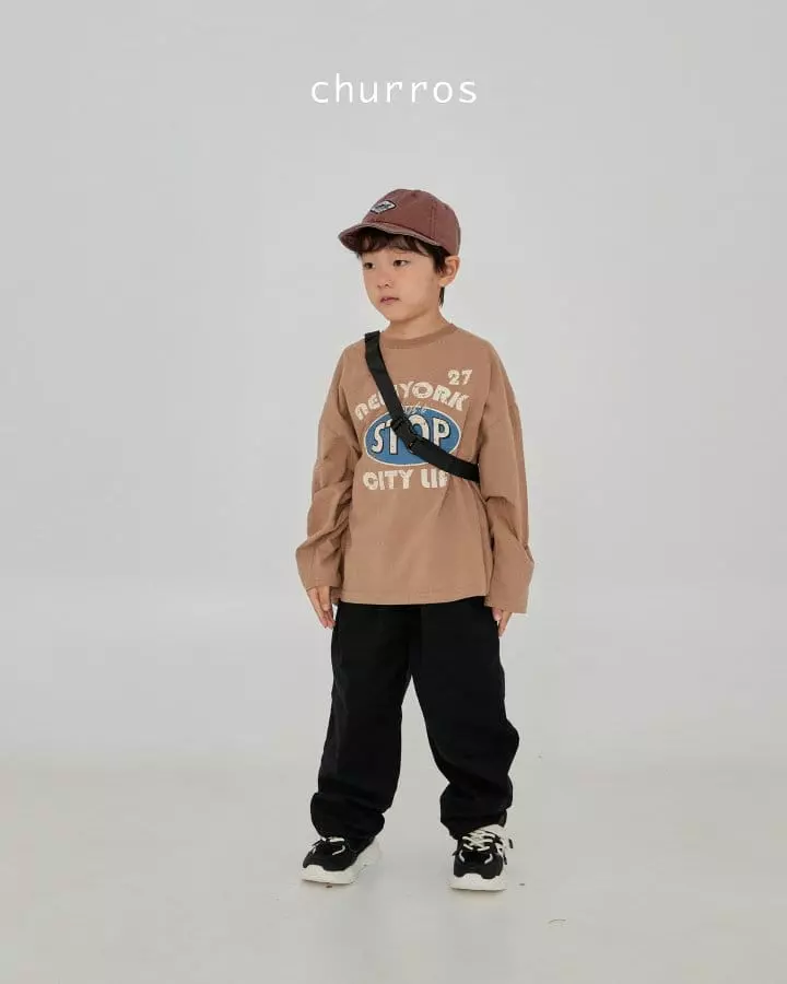 Churros - Korean Children Fashion - #magicofchildhood - Chino Wide Pants - 10