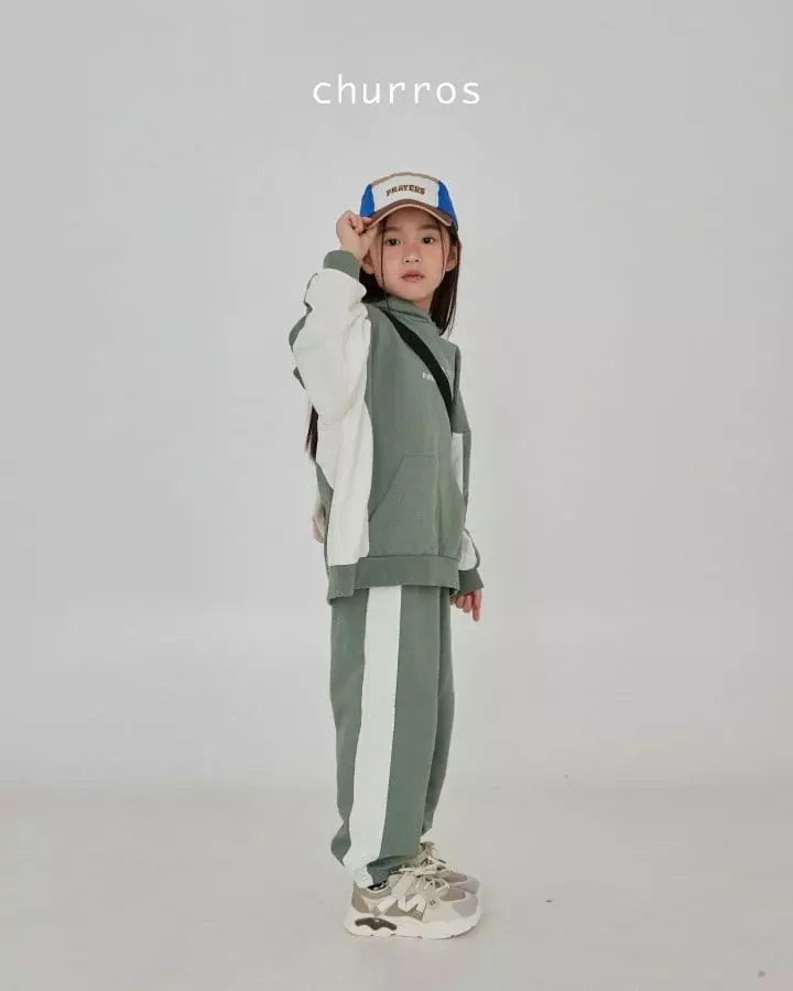 Churros - Korean Children Fashion - #magicofchildhood - Side Color Pants - 6
