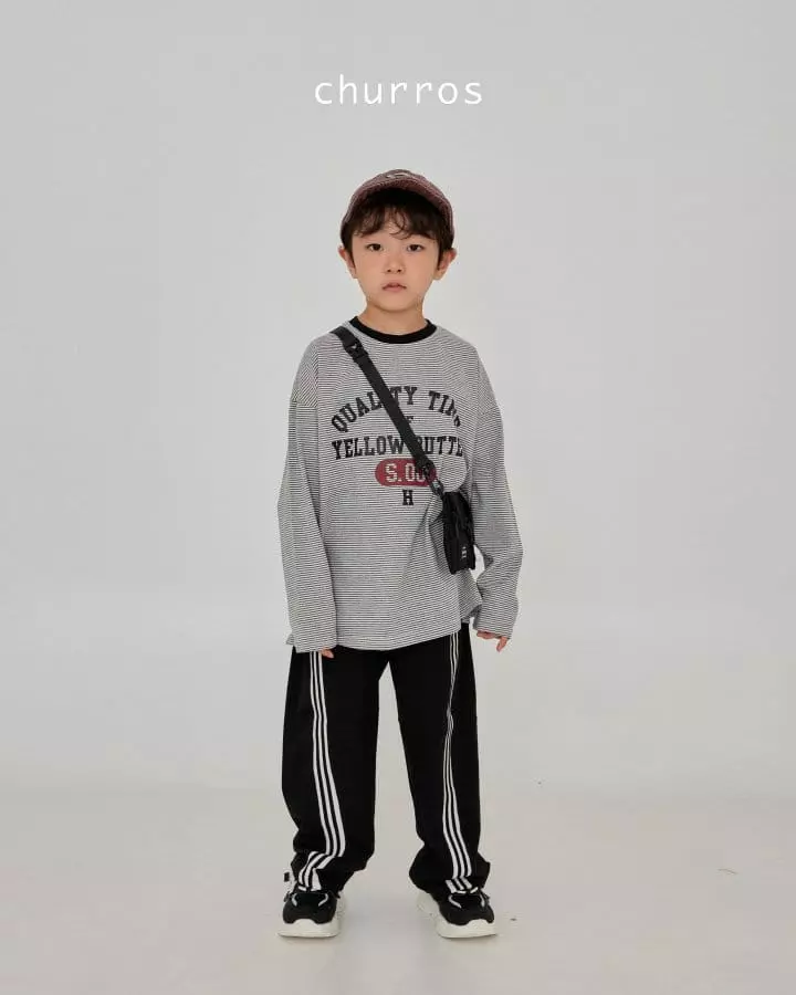 Churros - Korean Children Fashion - #minifashionista - Unit Training Pants - 9