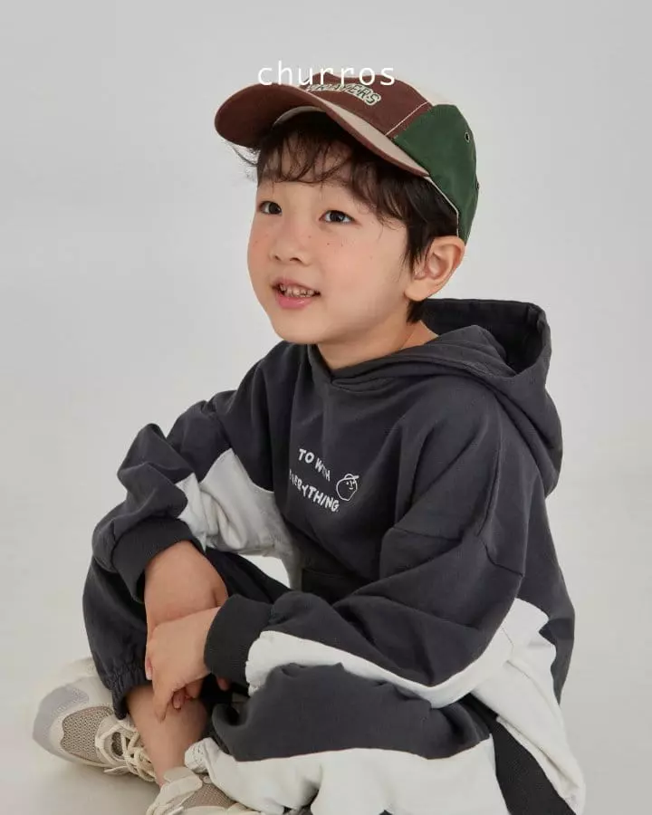 Churros - Korean Children Fashion - #minifashionista - Side Color Pants - 7