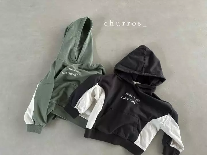Churros - Korean Children Fashion - #minifashionista - WITH Hoody Tee - 5