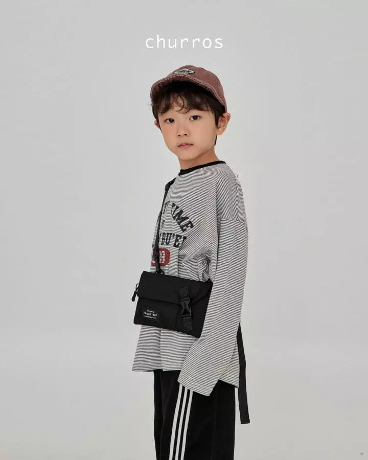 Churros - Korean Children Fashion - #prettylittlegirls - Unit Training Pants - 10