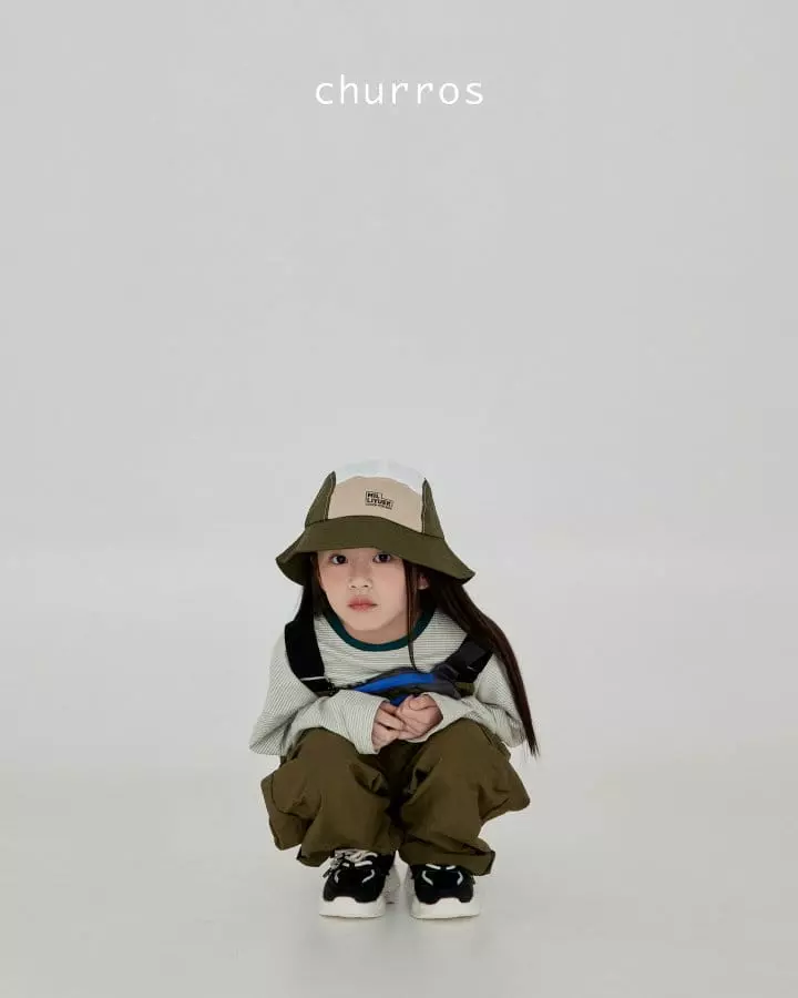 Churros - Korean Children Fashion - #prettylittlegirls - Banding Overalls Pants - 2