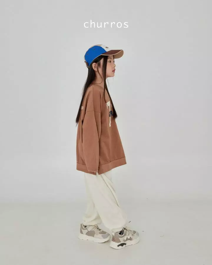 Churros - Korean Children Fashion - #prettylittlegirls - Gol Terry Pants - 10