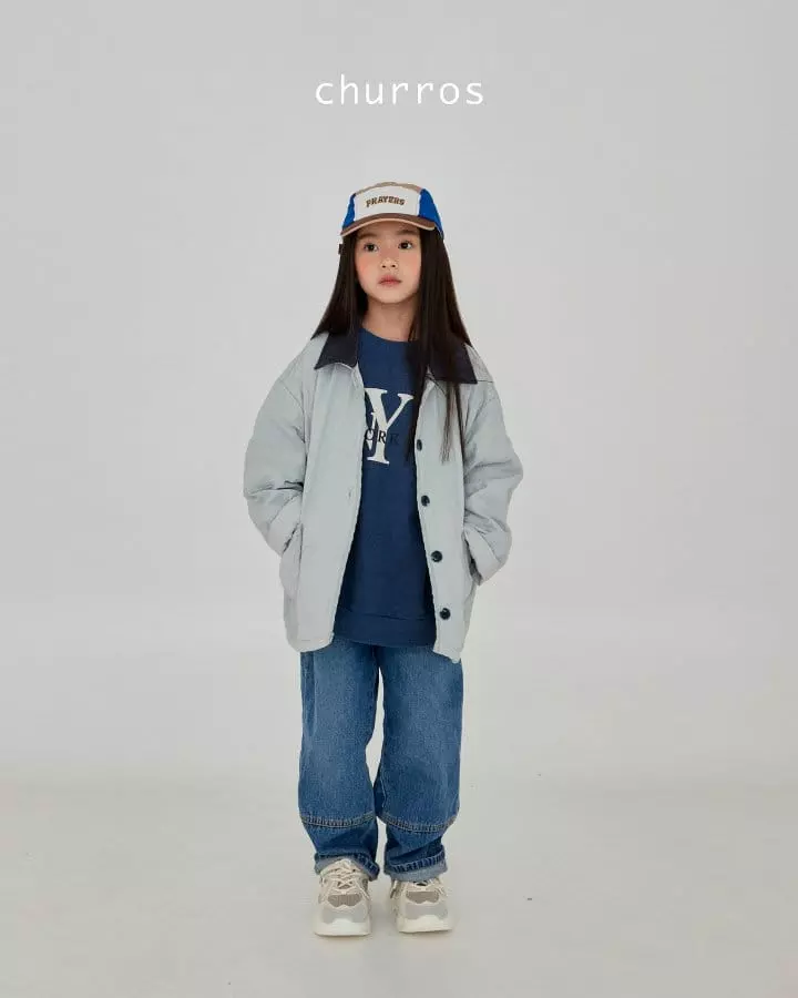 Churros - Korean Children Fashion - #prettylittlegirls - Quilting Jacket - 8