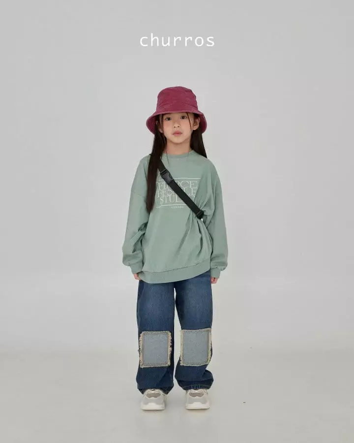 Churros - Korean Children Fashion - #prettylittlegirls - STUDIO Lettering Tee - 5
