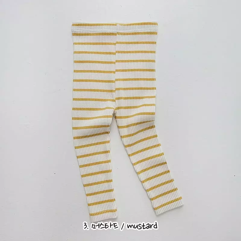 Daily Daily - Korean Children Fashion - #childofig - Dan Dan Kine Leggings - 11