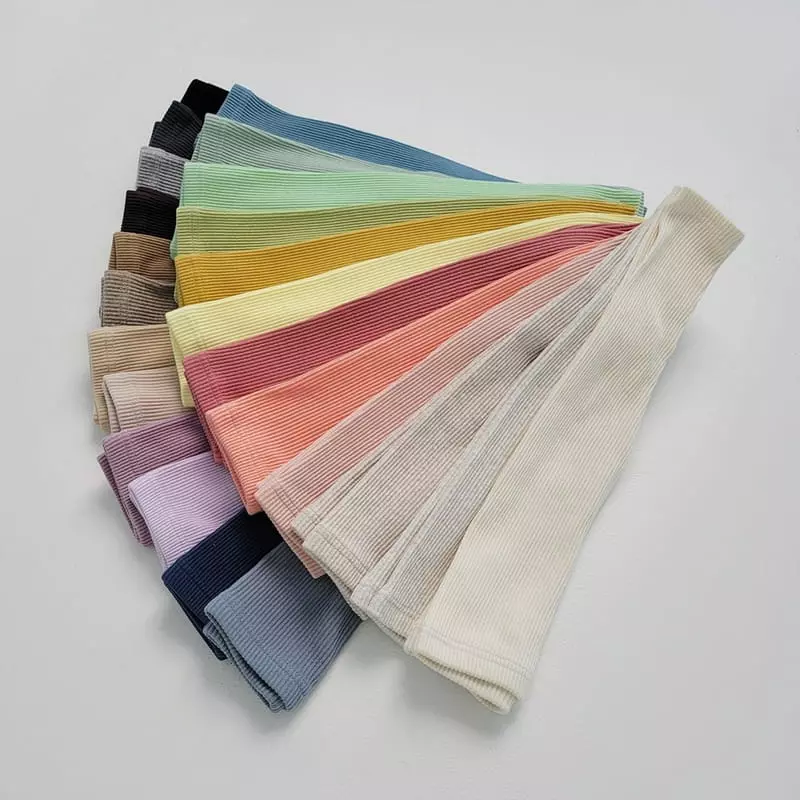 Daily Daily - Korean Children Fashion - #magicofchildhood - Dan Dan Rib Leggings - 6
