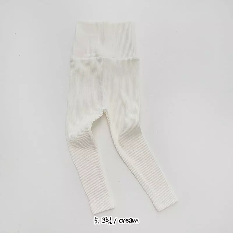 Daily Daily - Korean Children Fashion - #prettylittlegirls - Dan Dan Stomach Leggings - 6