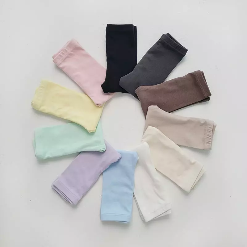 Daily Daily - Korean Children Fashion - #todddlerfashion - Dan Dan Leggings - 6
