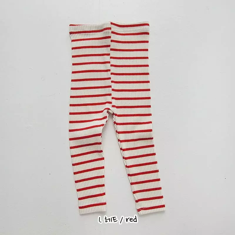Daily Daily - Korean Children Fashion - #toddlerclothing - Dan Dan Kine Leggings - 9