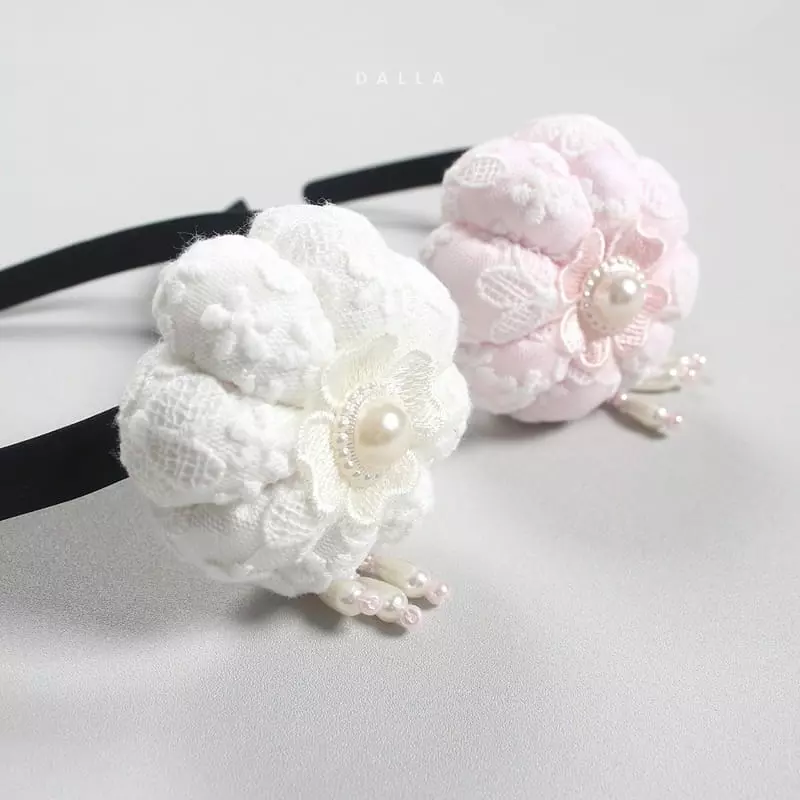Dalla - Korean Children Fashion - #Kfashion4kids - Pumpkin Hairband - 2