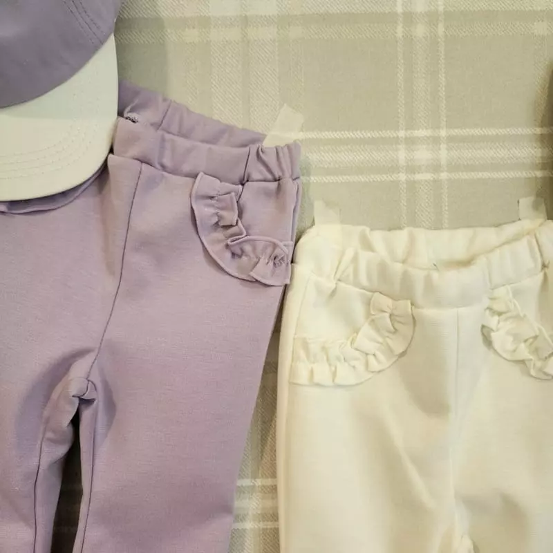 Dalla - Korean Children Fashion - #Kfashion4kids - Frill Pants - 3