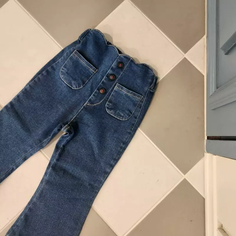 Dalla - Korean Children Fashion - #childofig - Wave Jeans - 9