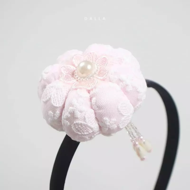 Dalla - Korean Children Fashion - #childofig - Pumpkin Hairband - 8