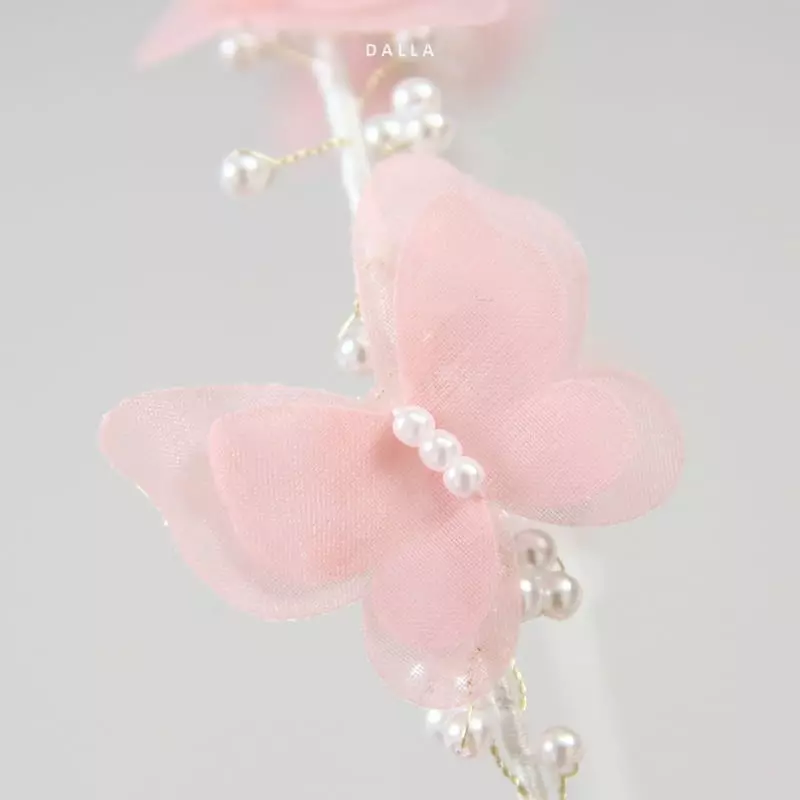 Dalla - Korean Children Fashion - #childofig - Butterfly Hairband - 6