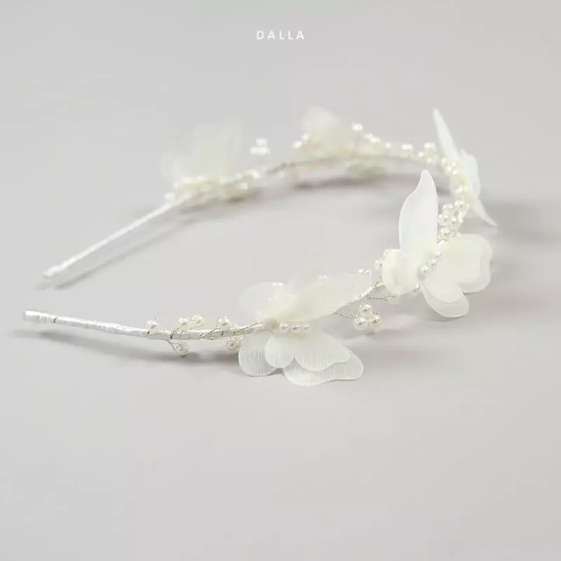Dalla - Korean Children Fashion - #childofig - Butterfly Hairband - 7