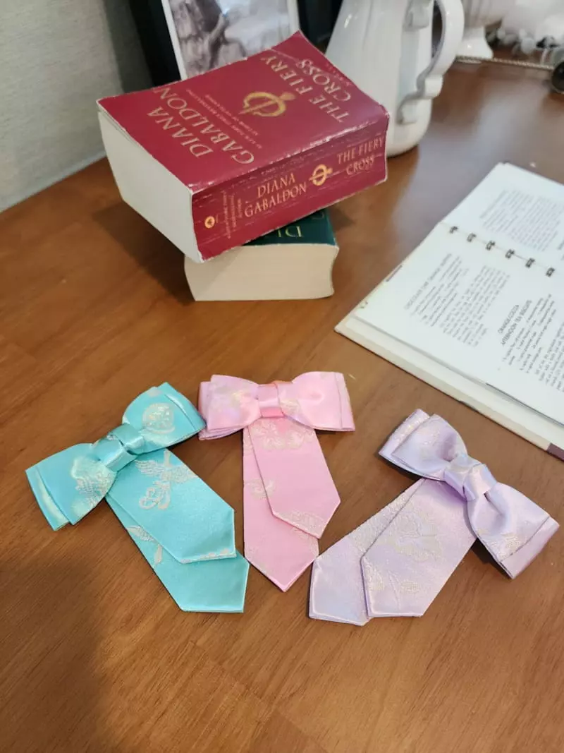 Dalla - Korean Children Fashion - #prettylittlegirls - Ribbon Hair Accessories - 4
