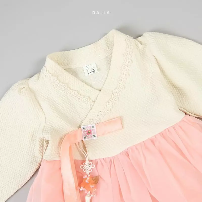 Dalla - Korean Children Fashion - #childofig - Party Girl Hanbok - 3