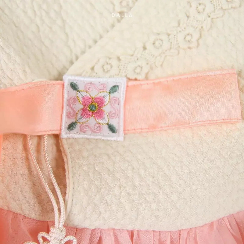 Dalla - Korean Children Fashion - #childofig - Party Girl Hanbok - 4