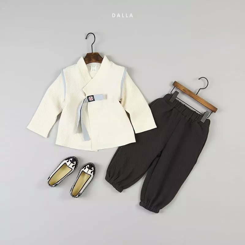 Dalla - Korean Children Fashion - #childofig - Party Boy Hanbok - 2