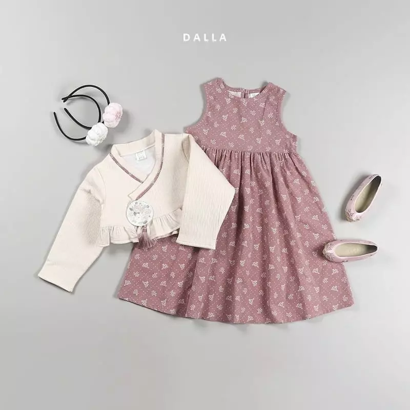 Dalla - Korean Children Fashion - #childofig - Our Girl Hanbok - 2