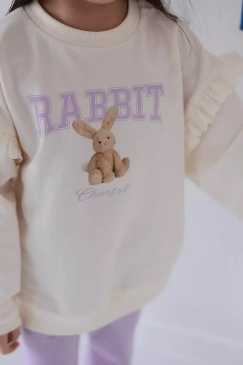 Dalla - Korean Children Fashion - #childofig - Rabbit Sweatshirt - 4