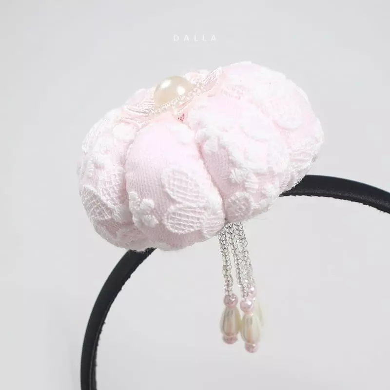 Dalla - Korean Children Fashion - #childrensboutique - Pumpkin Hairband - 9