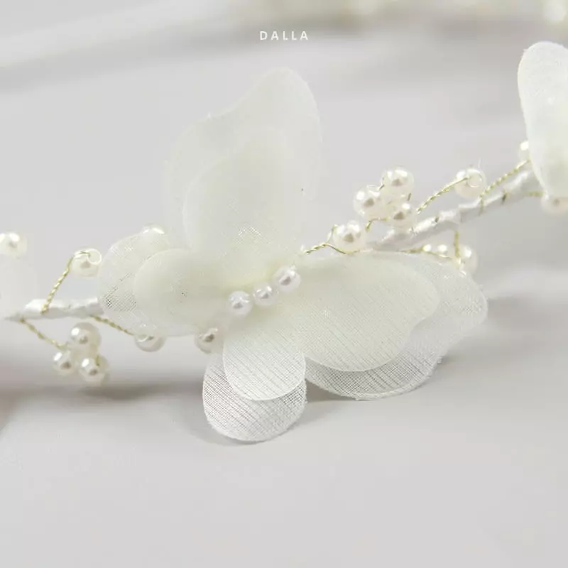 Dalla - Korean Children Fashion - #childrensboutique - Butterfly Hairband - 8