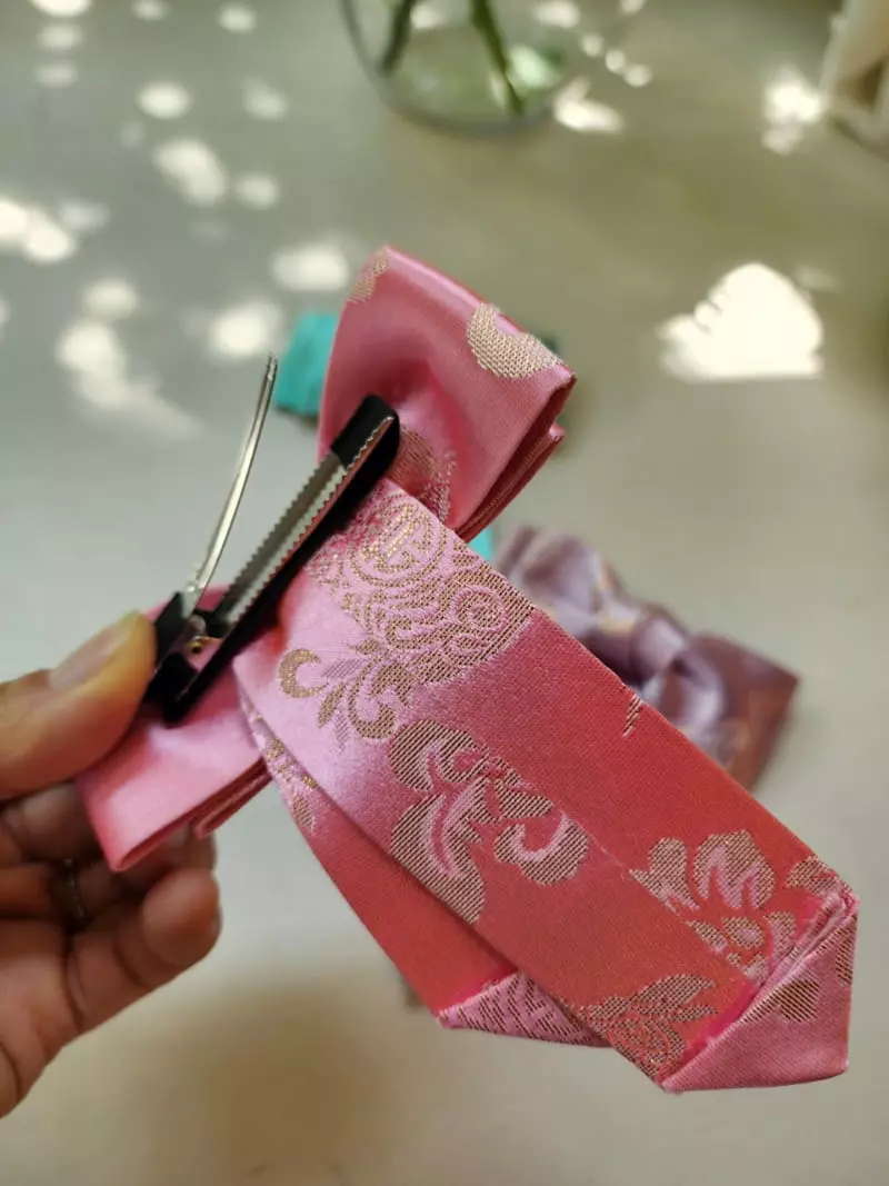 Dalla - Korean Children Fashion - #childrensboutique - Ribbon Hair Accessories - 6