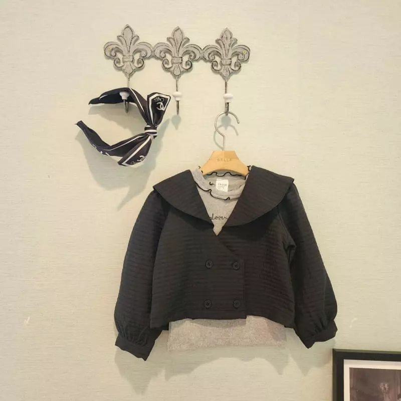 Dalla - Korean Children Fashion - #designkidswear - Love Tee - 9