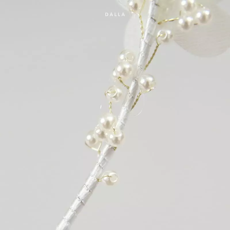 Dalla - Korean Children Fashion - #designkidswear - Butterfly Hairband - 9